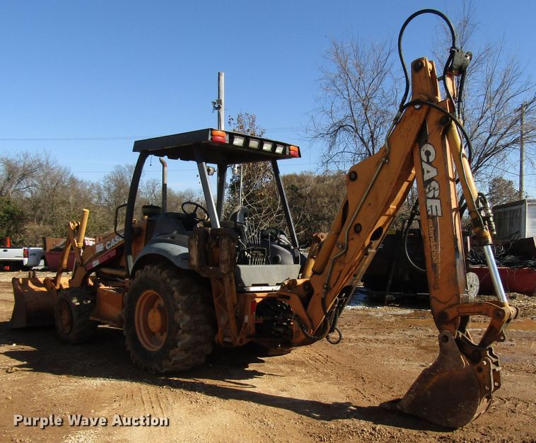 image for item DG6682 2003 Case 580 Super M backhoe