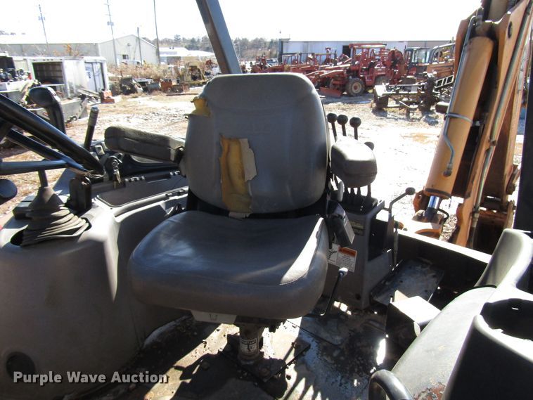 image for item DG6682 2003 Case 580 Super M backhoe