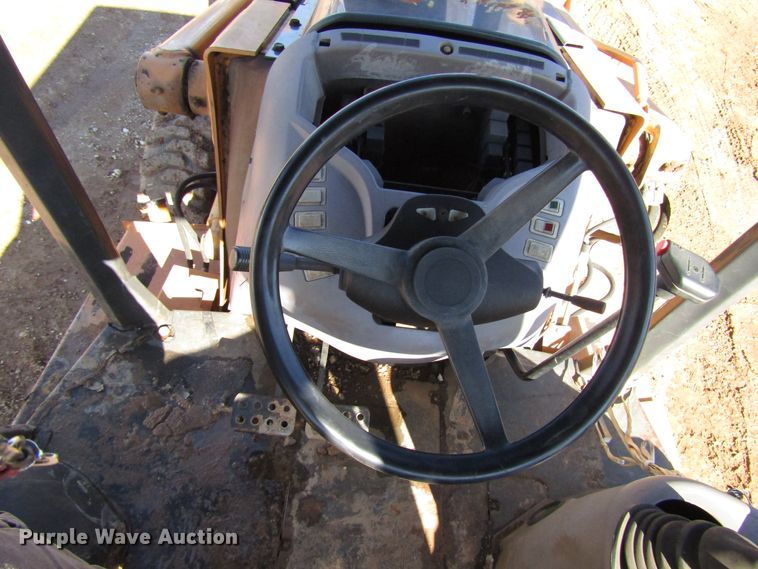 image for item DG6682 2003 Case 580 Super M backhoe