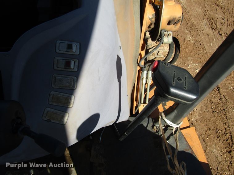 image for item DG6682 2003 Case 580 Super M backhoe