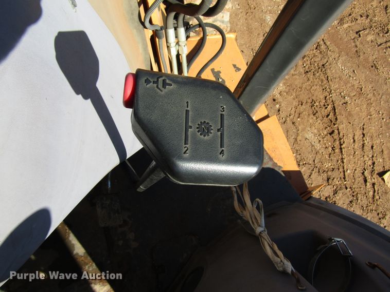 image for item DG6682 2003 Case 580 Super M backhoe