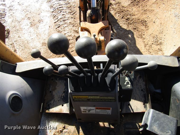 image for item DG6682 2003 Case 580 Super M backhoe