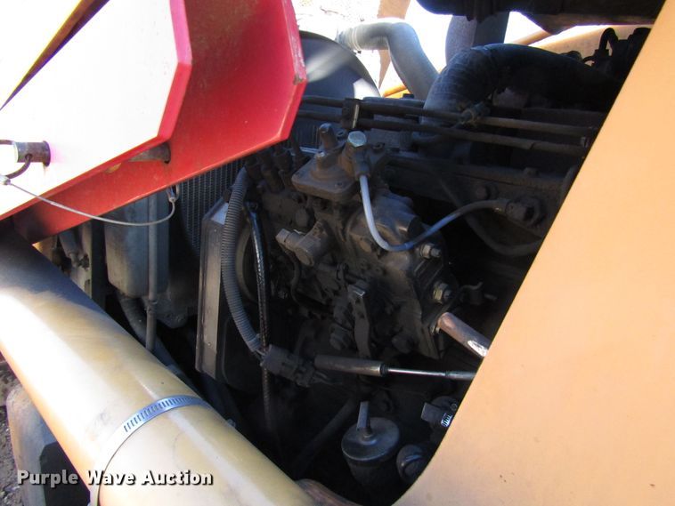 image for item DG6682 2003 Case 580 Super M backhoe