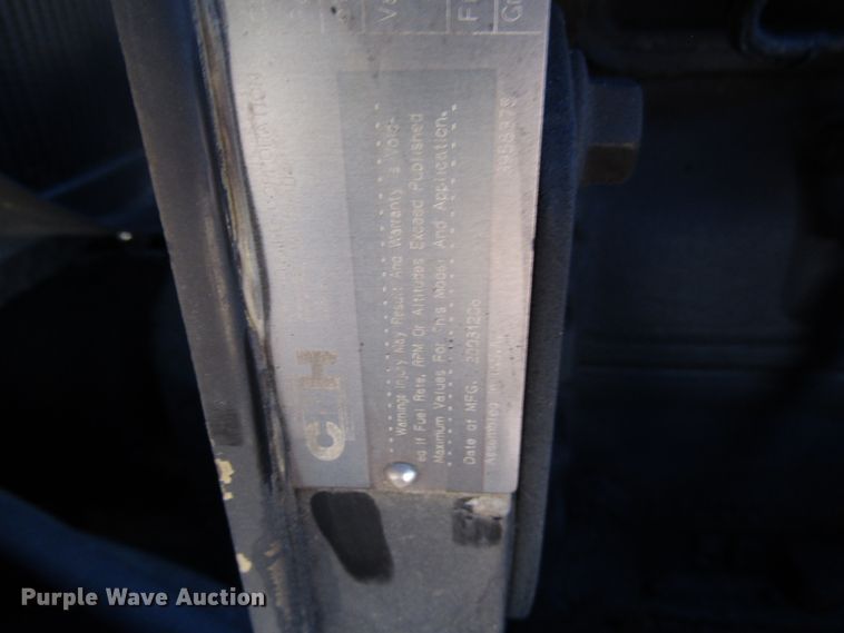 image for item DG6682 2003 Case 580 Super M backhoe