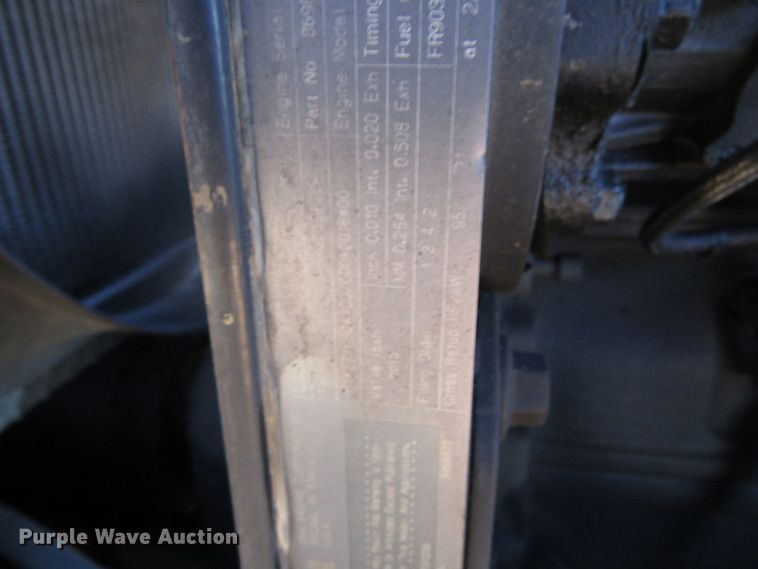 image for item DG6682 2003 Case 580 Super M backhoe