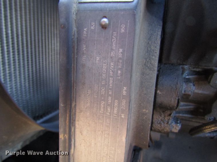 image for item DG6682 2003 Case 580 Super M backhoe