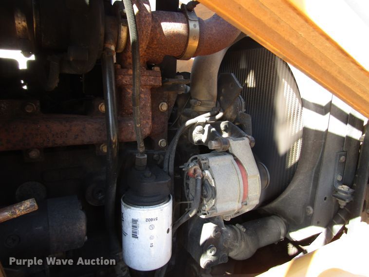 image for item DG6682 2003 Case 580 Super M backhoe