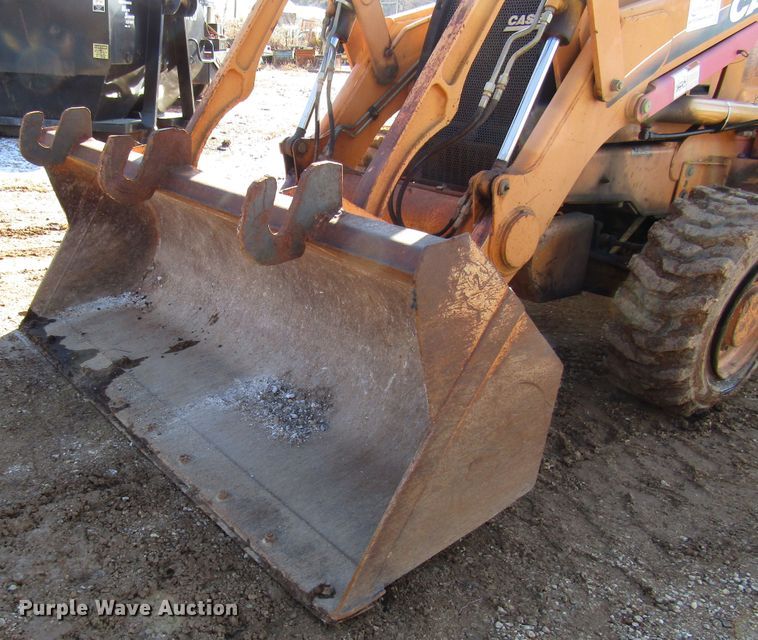 image for item DG6682 2003 Case 580 Super M backhoe