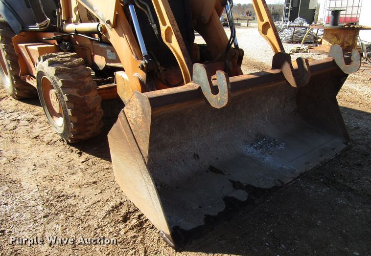 image for item DG6682 2003 Case 580 Super M backhoe