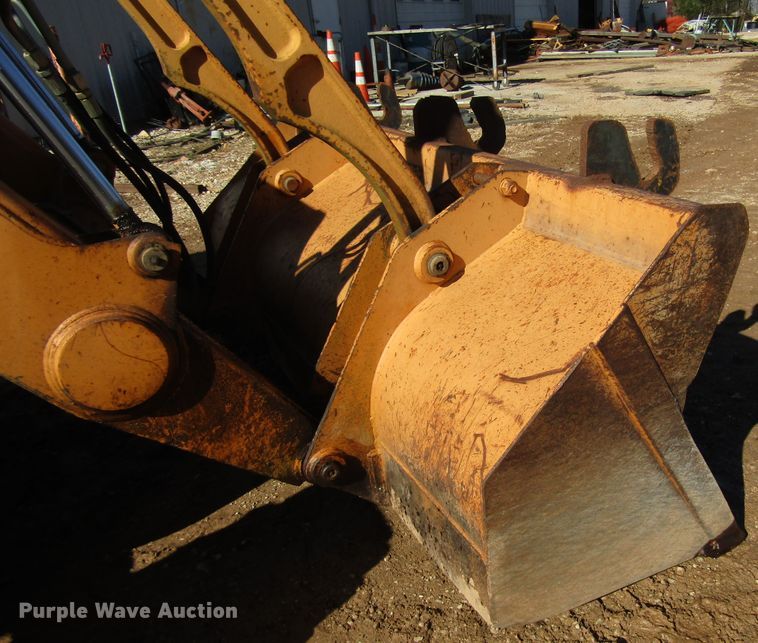 image for item DG6682 2003 Case 580 Super M backhoe