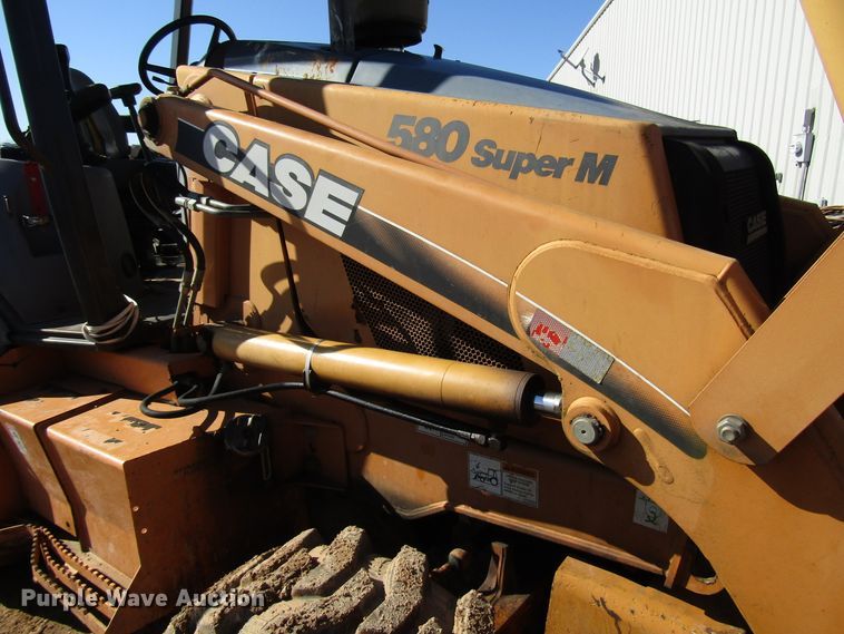image for item DG6682 2003 Case 580 Super M backhoe