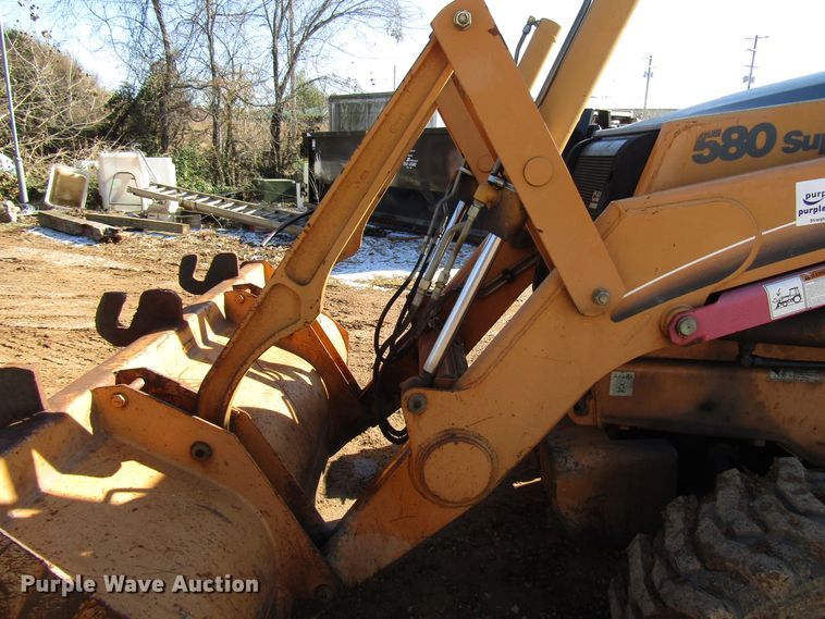 image for item DG6682 2003 Case 580 Super M backhoe