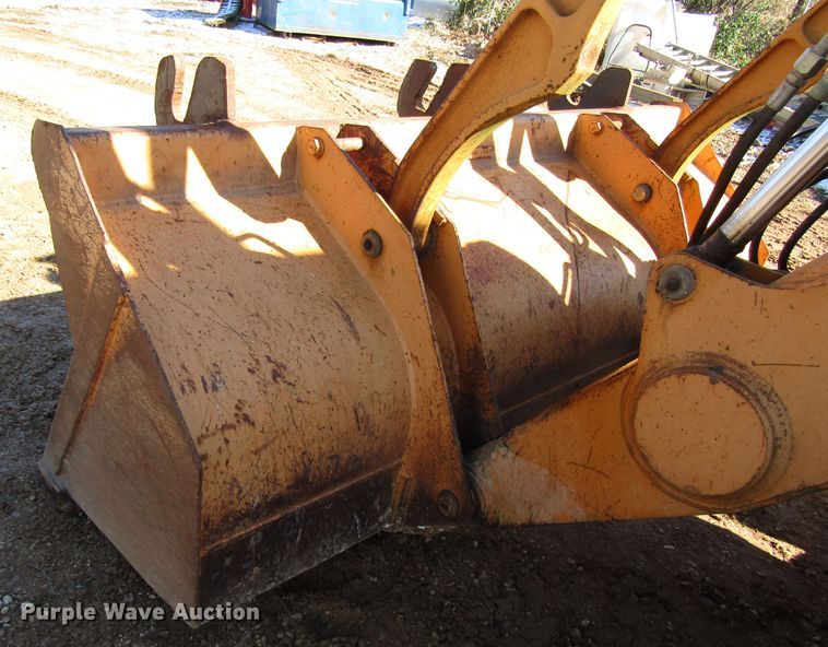 image for item DG6682 2003 Case 580 Super M backhoe