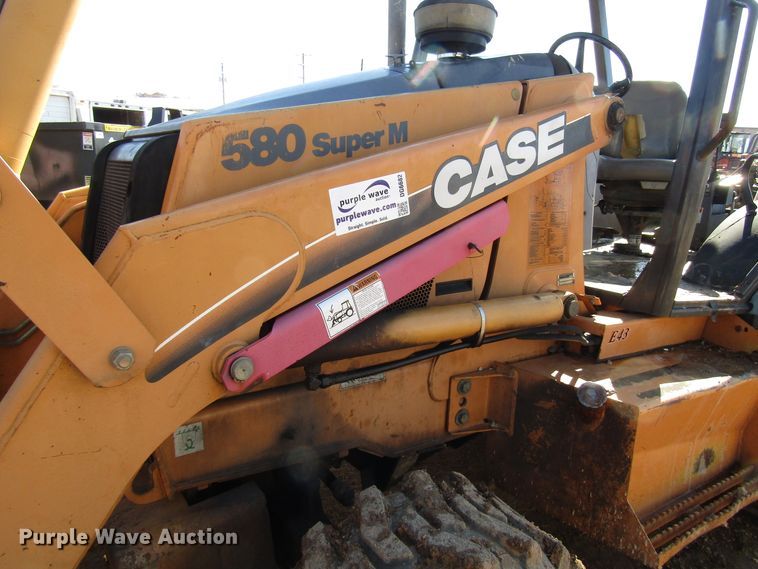 image for item DG6682 2003 Case 580 Super M backhoe