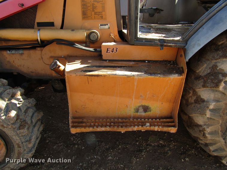 image for item DG6682 2003 Case 580 Super M backhoe