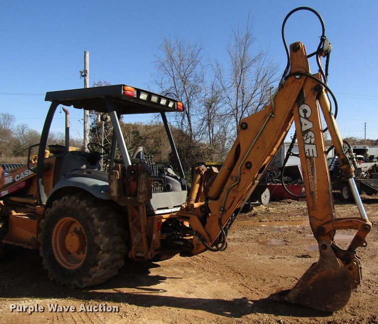 image for item DG6682 2003 Case 580 Super M backhoe