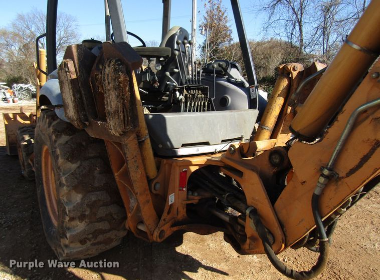 image for item DG6682 2003 Case 580 Super M backhoe