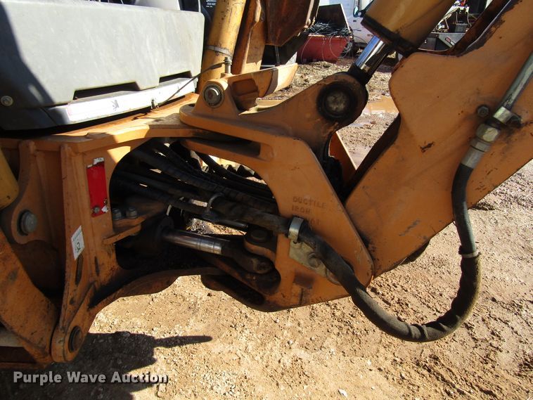 image for item DG6682 2003 Case 580 Super M backhoe