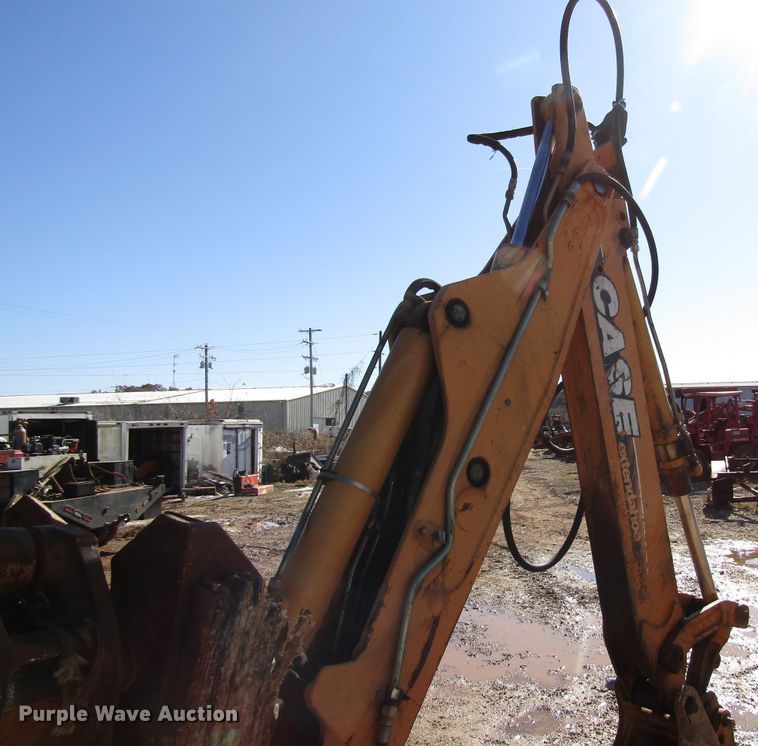 image for item DG6682 2003 Case 580 Super M backhoe