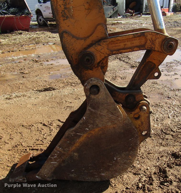 image for item DG6682 2003 Case 580 Super M backhoe
