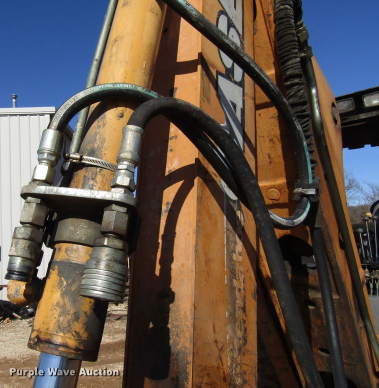 image for item DG6682 2003 Case 580 Super M backhoe