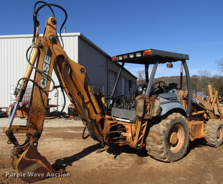 image for item DG6682 2003 Case 580 Super M backhoe