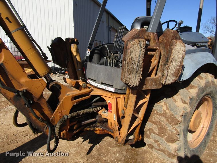 image for item DG6682 2003 Case 580 Super M backhoe