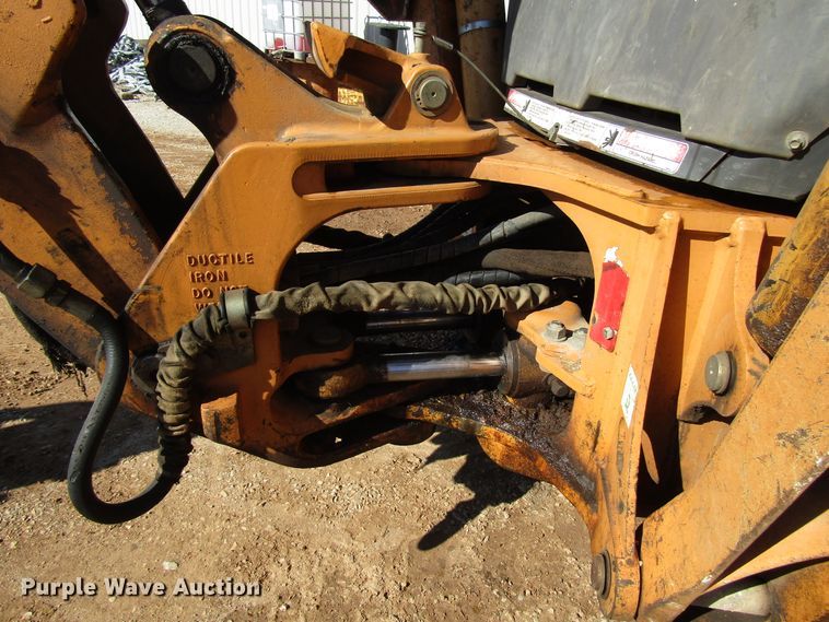 image for item DG6682 2003 Case 580 Super M backhoe