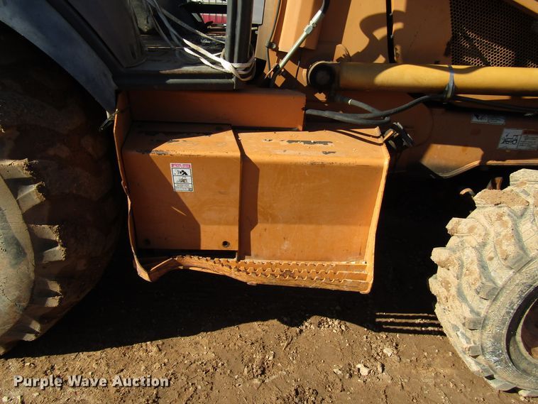 image for item DG6682 2003 Case 580 Super M backhoe