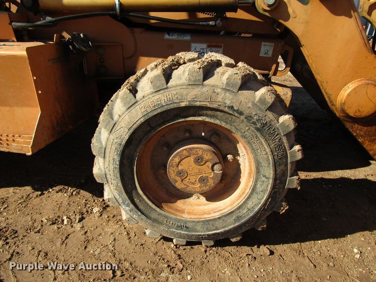 image for item DG6682 2003 Case 580 Super M backhoe