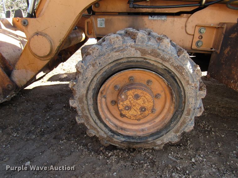 image for item DG6682 2003 Case 580 Super M backhoe