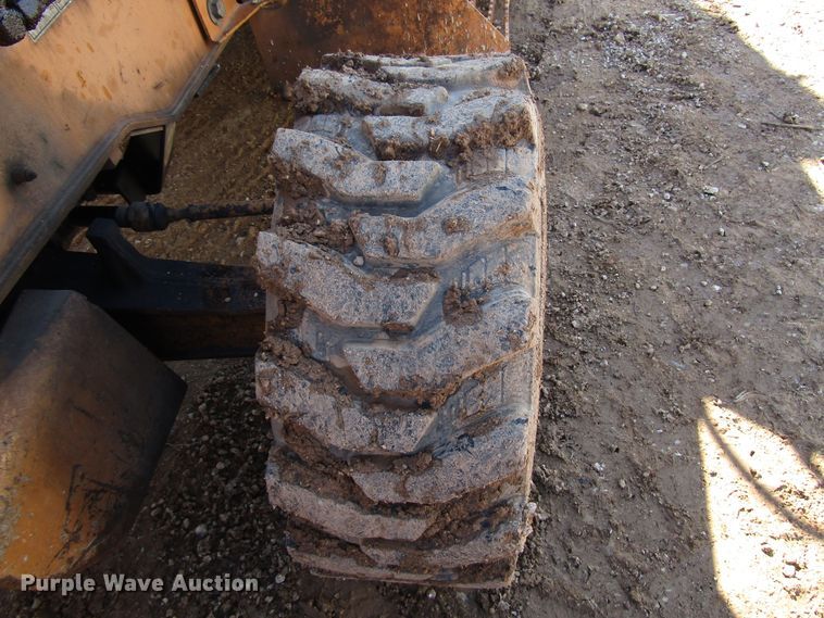 image for item DG6682 2003 Case 580 Super M backhoe