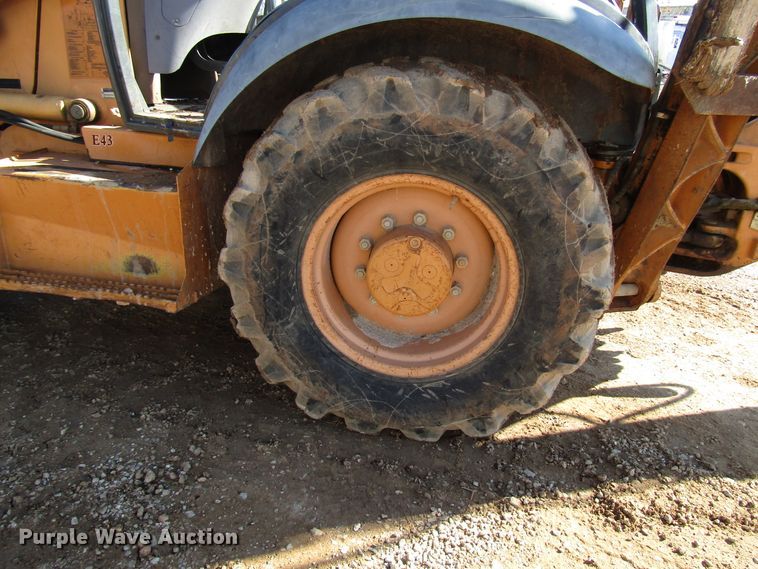 image for item DG6682 2003 Case 580 Super M backhoe