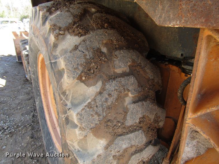 image for item DG6682 2003 Case 580 Super M backhoe