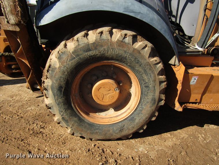 image for item DG6682 2003 Case 580 Super M backhoe