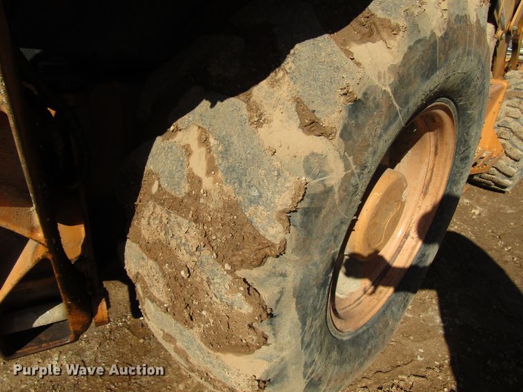 image for item DG6682 2003 Case 580 Super M backhoe