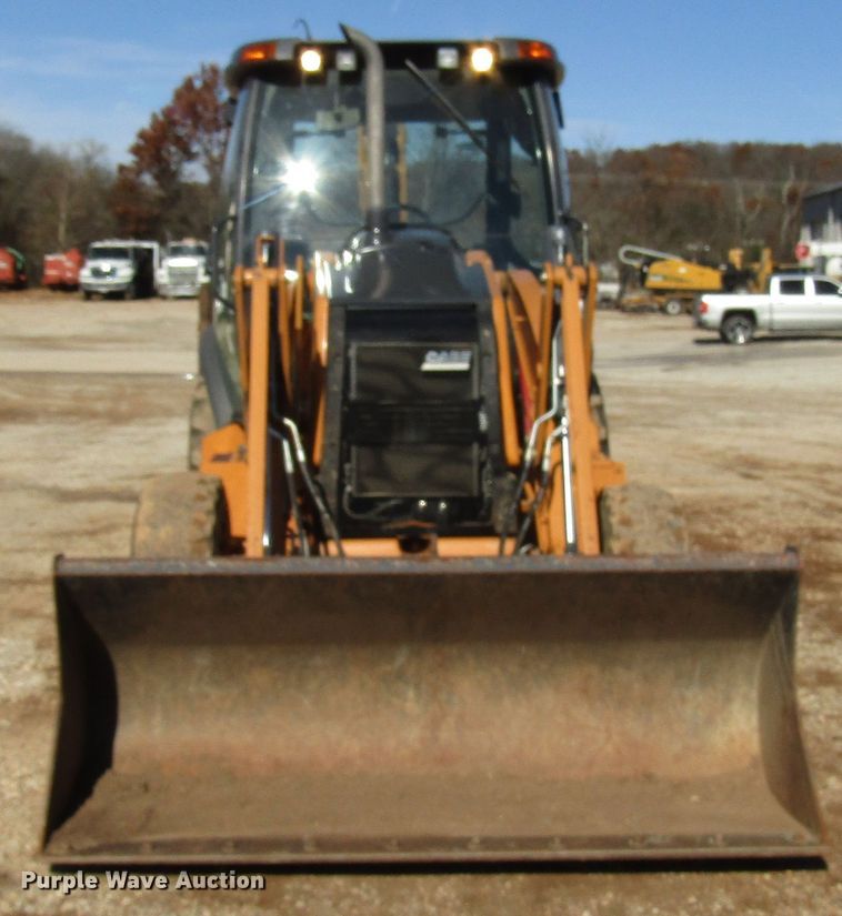 image for item DG6683 2015 Case 580 Super N backhoe