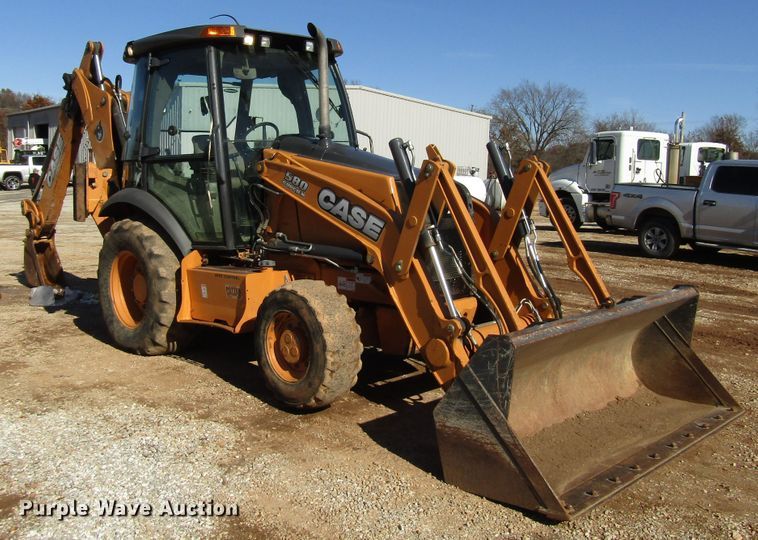 image for item DG6683 2015 Case 580 Super N backhoe