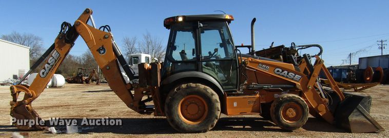 image for item DG6683 2015 Case 580 Super N backhoe