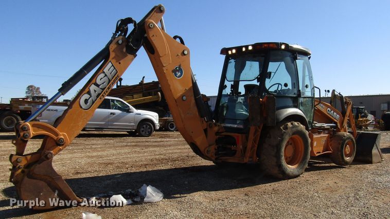 image for item DG6683 2015 Case 580 Super N backhoe