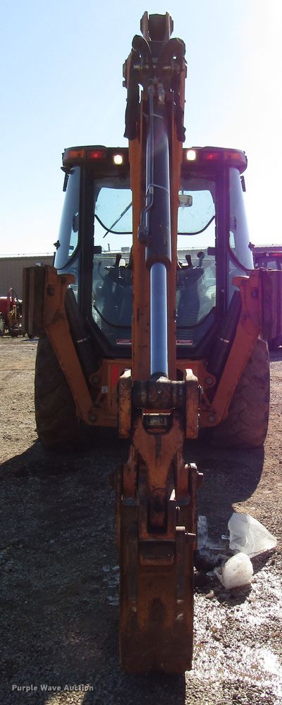 image for item DG6683 2015 Case 580 Super N backhoe