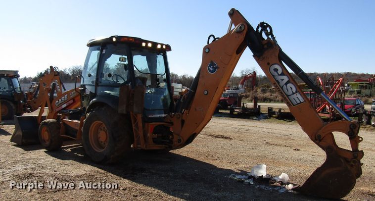 image for item DG6683 2015 Case 580 Super N backhoe