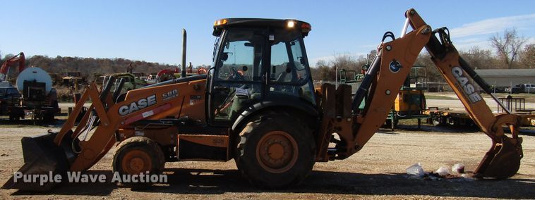 image for item DG6683 2015 Case 580 Super N backhoe