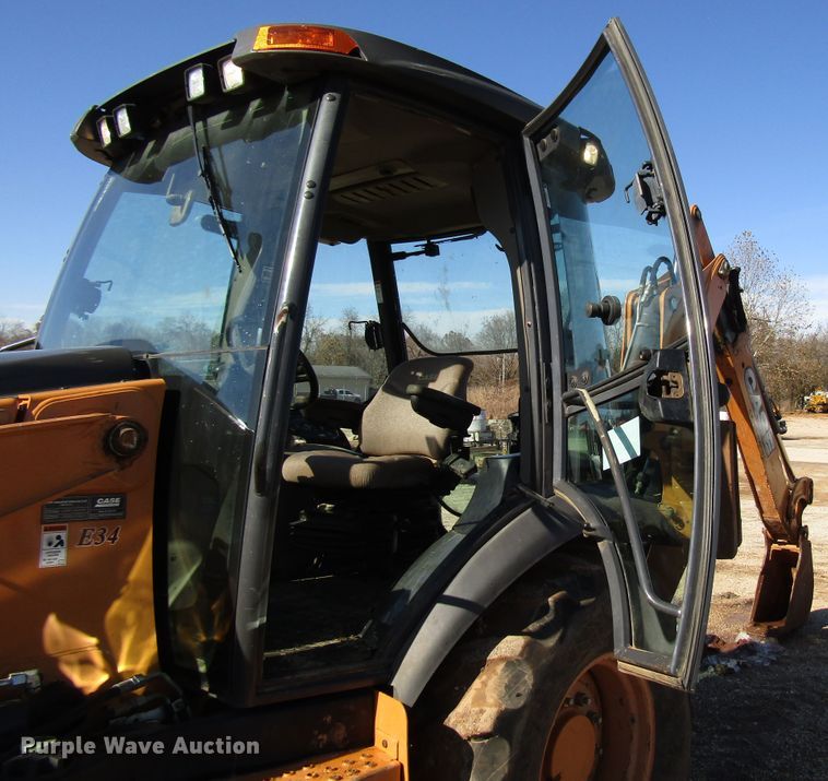 image for item DG6683 2015 Case 580 Super N backhoe