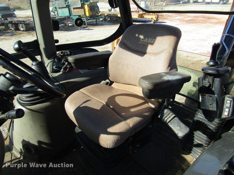 image for item DG6683 2015 Case 580 Super N backhoe