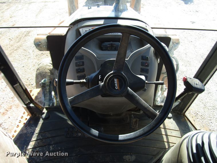 image for item DG6683 2015 Case 580 Super N backhoe