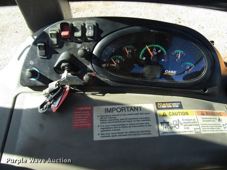 image for item DG6683 2015 Case 580 Super N backhoe