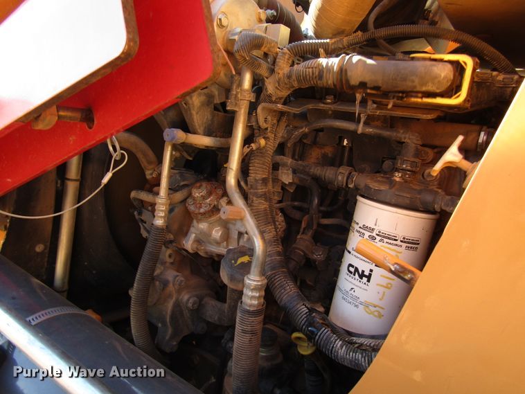 image for item DG6683 2015 Case 580 Super N backhoe