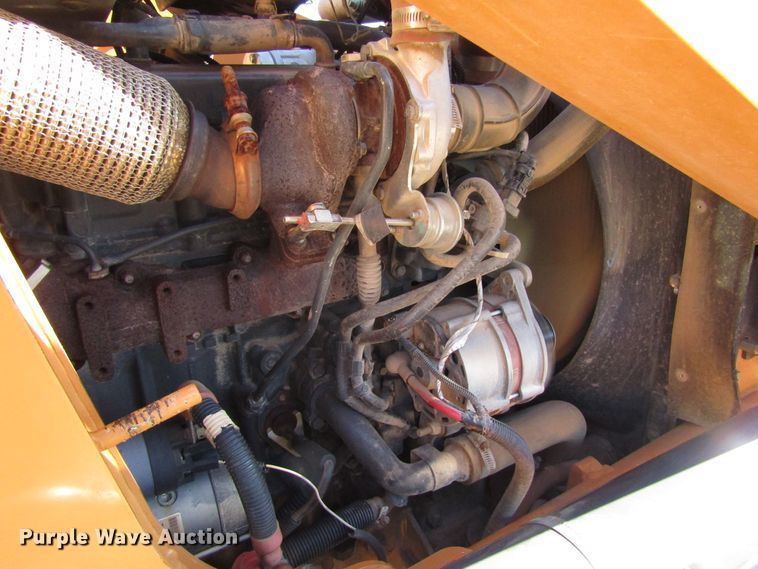 image for item DG6683 2015 Case 580 Super N backhoe