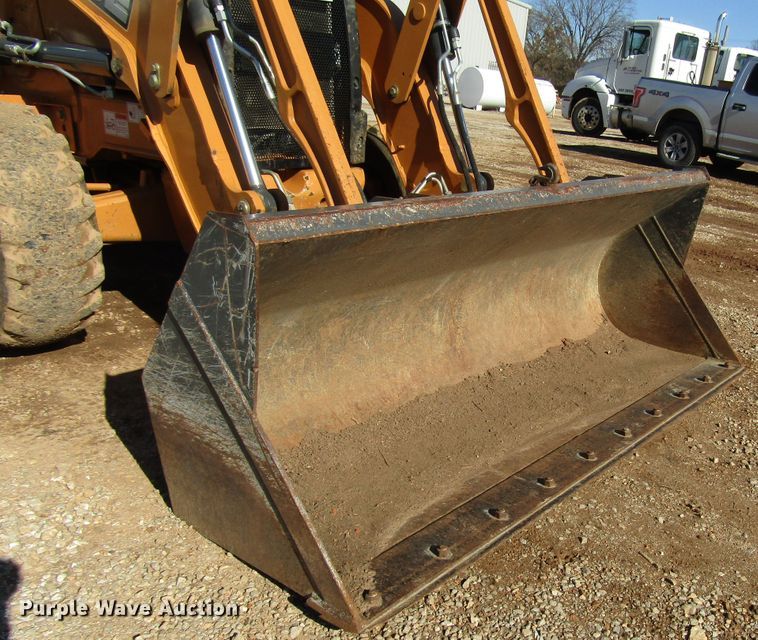 image for item DG6683 2015 Case 580 Super N backhoe